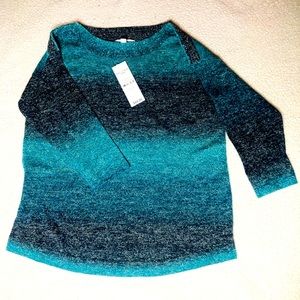 Rebecca Malone Petite 3/4 Sweater: PL